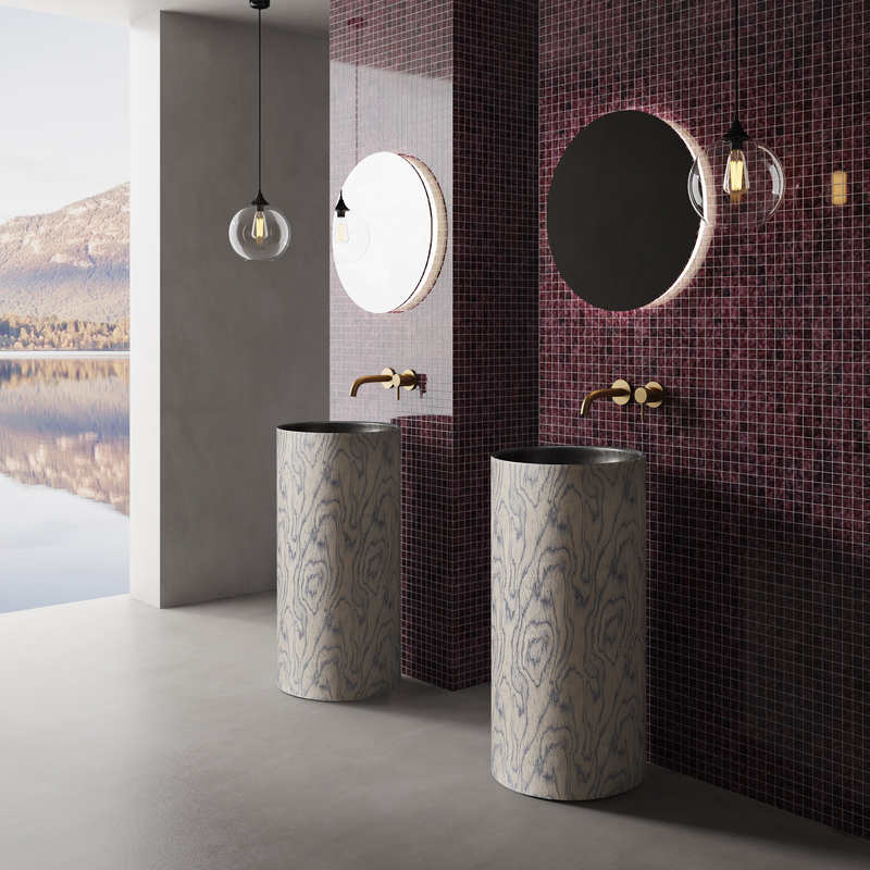 Chậu rửa đứng nhập khẩu V25-03.1