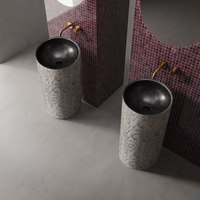 Chậu rửa đứng nhập khẩu V25-03.1