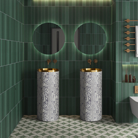 Chậu rửa đứng nhập khẩu V25-04