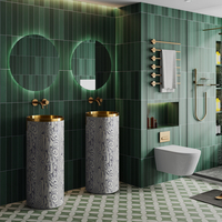 Chậu rửa đứng nhập khẩu V25-04