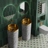 Chậu rửa đứng nhập khẩu V25-04