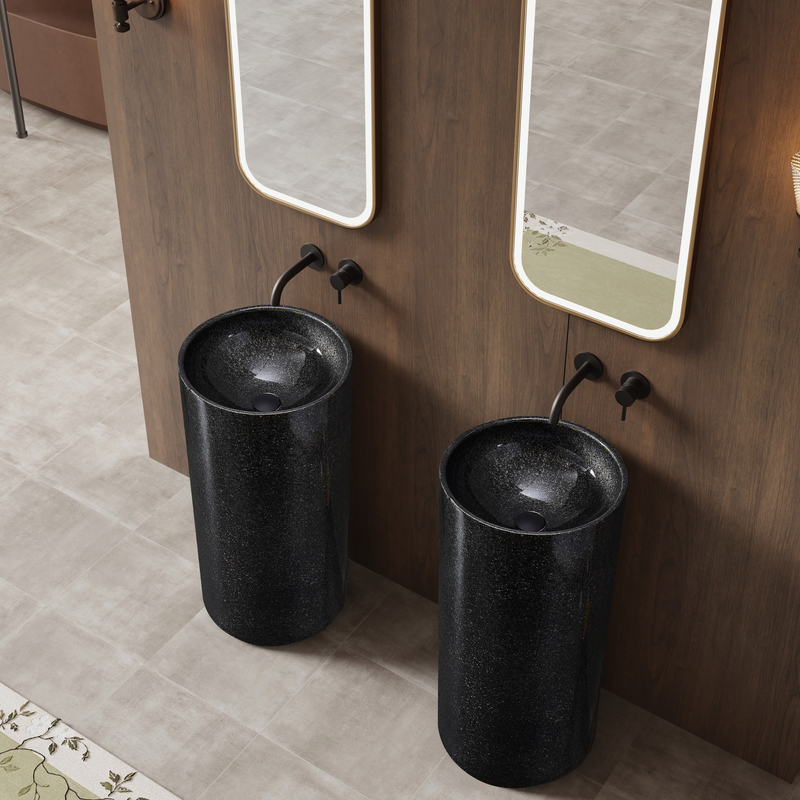 Chậu rửa đứng nhập khẩu V25-05