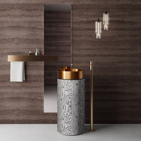 Chậu rửa đứng nhập khẩu V25-06