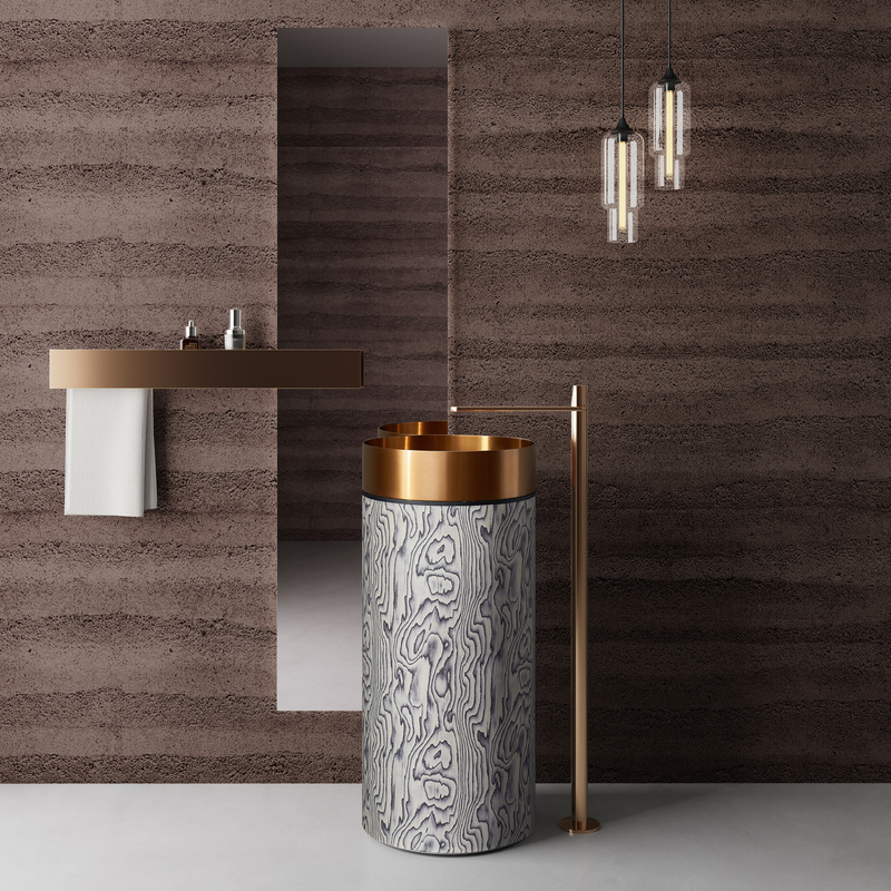 Chậu rửa đứng nhập khẩu V25-06