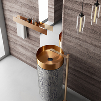 Chậu rửa đứng nhập khẩu V25-06