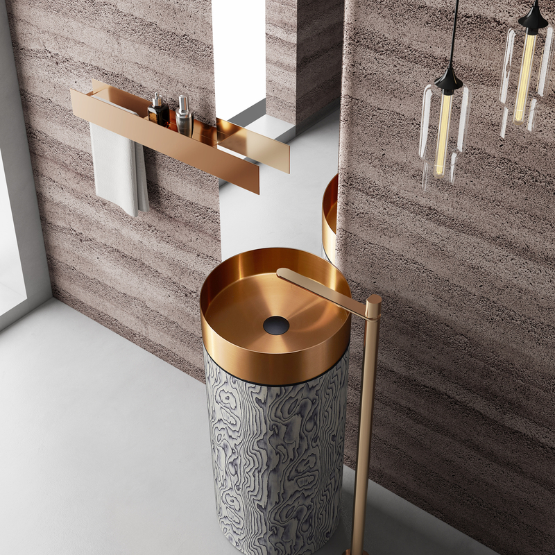 Chậu rửa đứng nhập khẩu V25-06