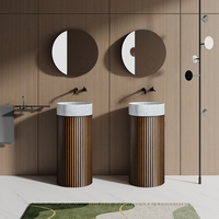 Chậu rửa đứng nhập khẩu V25-07