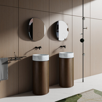 Chậu rửa đứng nhập khẩu V25-07