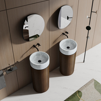 Chậu rửa đứng nhập khẩu V25-07