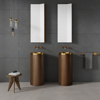 Chậu rửa đứng nhập khẩu V25-08