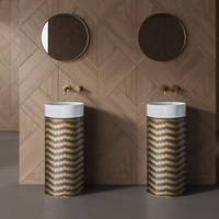 Chậu rửa đứng nhập khẩu V25-09