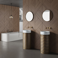 Chậu rửa đứng nhập khẩu V25-09