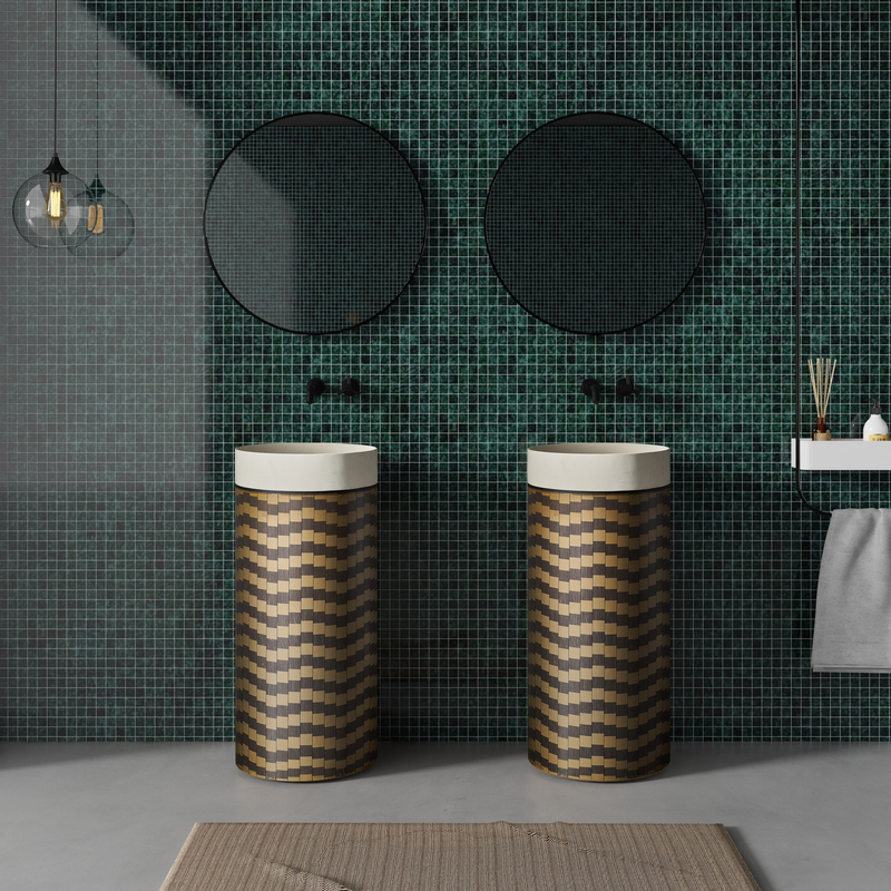 Chậu rửa đứng nhập khẩu V25-09