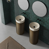 Chậu rửa đứng nhập khẩu V25-09