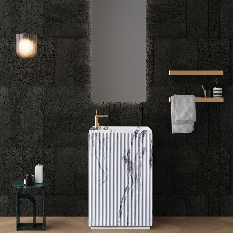 Chậu rửa đứng nhập khẩu V25-10