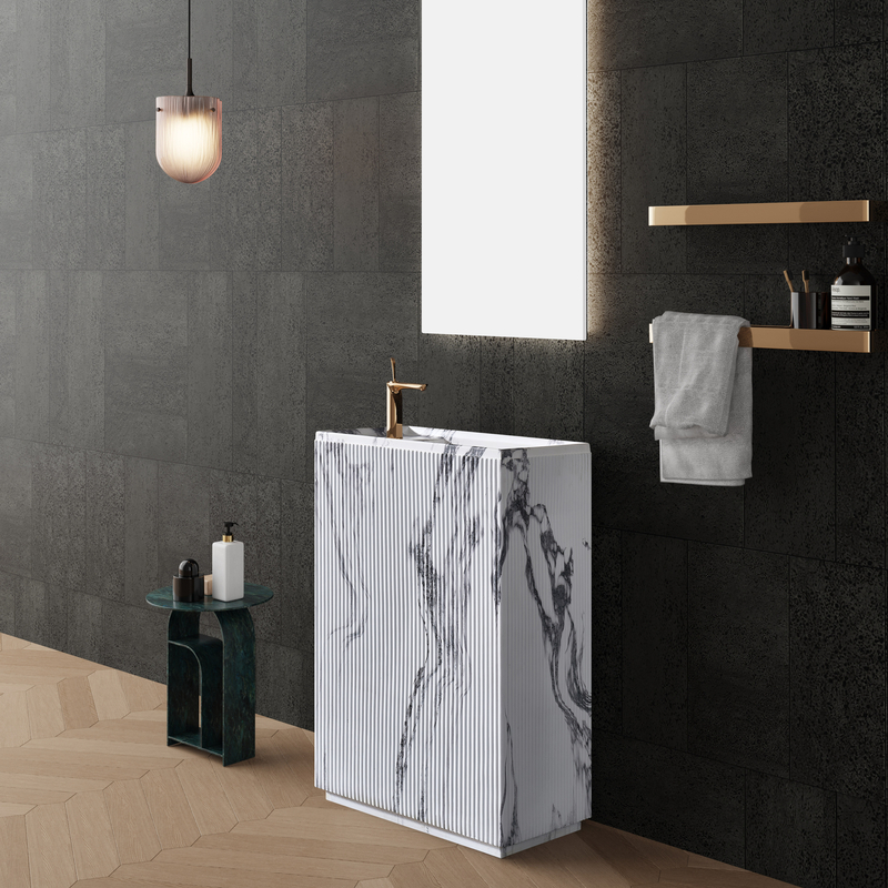 Chậu rửa đứng nhập khẩu V25-10