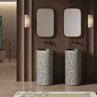 Chậu rửa đứng nhập khẩu V25-11