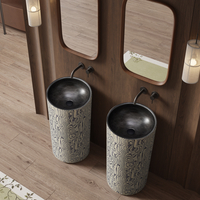 Chậu rửa đứng nhập khẩu V25-11