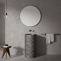 Chậu rửa đứng nhập khẩu V25-12