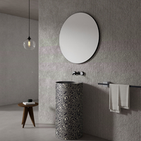 Chậu rửa đứng nhập khẩu V25-12