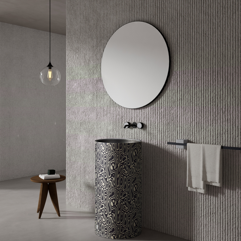 Chậu rửa đứng nhập khẩu V25-12