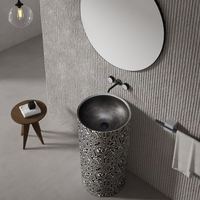 Chậu rửa đứng nhập khẩu V25-12