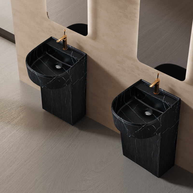 Chậu rửa đứng nhập khẩu V25-13