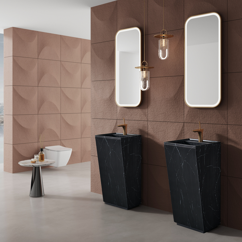 Chậu rửa đứng nhập khẩu V25-14