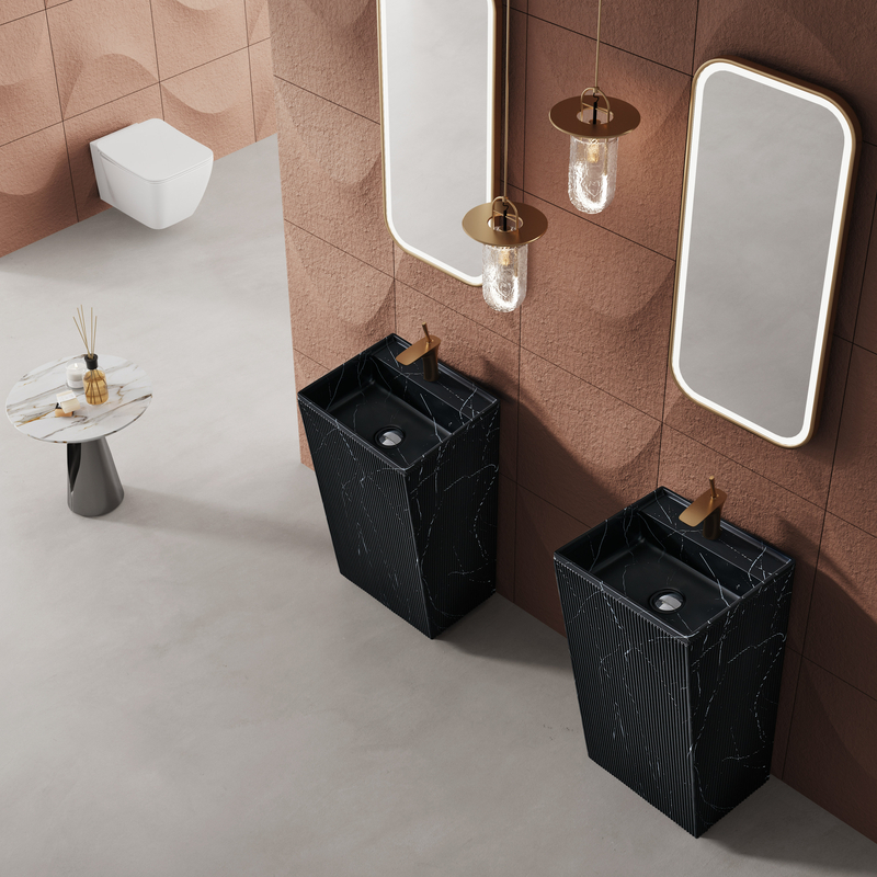 Chậu rửa đứng nhập khẩu V25-14