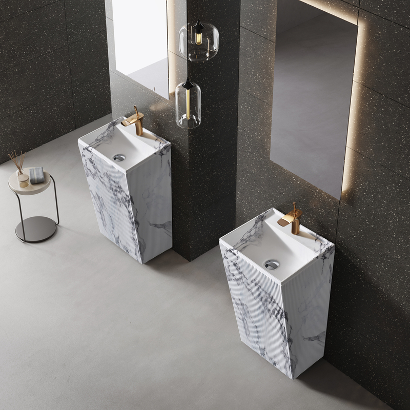 Chậu rửa đứng nhập khẩu V25-14