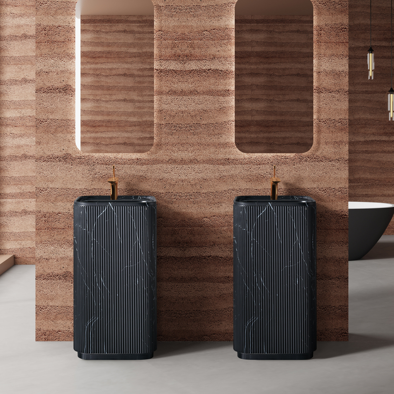 Chậu rửa đứng nhập khẩu V25-16