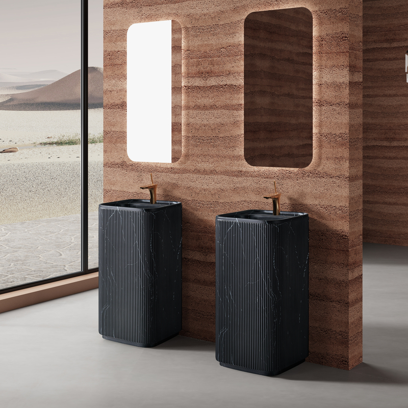 Chậu rửa đứng nhập khẩu V25-16