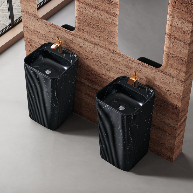 Chậu rửa đứng nhập khẩu V25-16