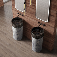 Chậu rửa đứng nhập khẩu V25-17