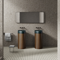 Chậu rửa đứng nhập khẩu V25-18