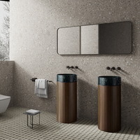 Chậu rửa đứng nhập khẩu V25-18