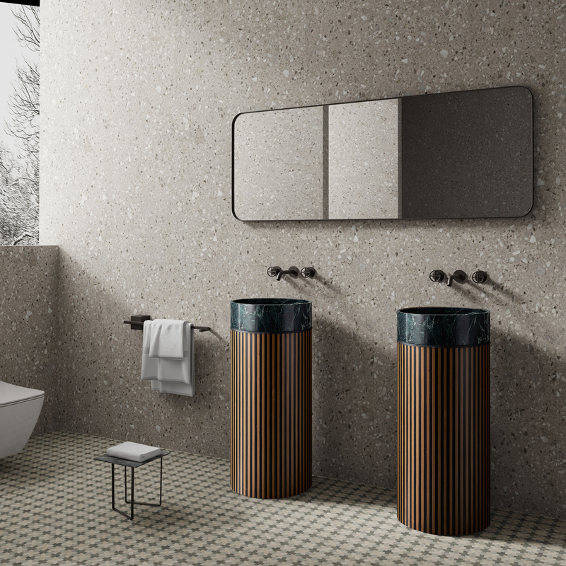 Chậu rửa đứng nhập khẩu V25-18