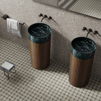 Chậu rửa đứng nhập khẩu V25-18