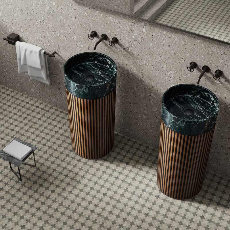 Chậu rửa đứng nhập khẩu V25-18