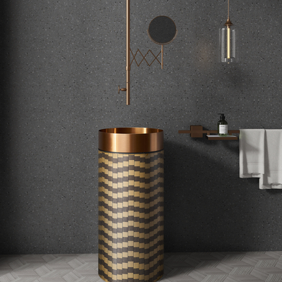 Chậu rửa đứng nhập khẩu V25-19