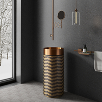 Chậu rửa đứng nhập khẩu V25-19