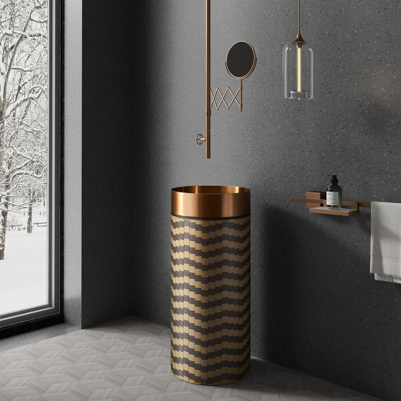 Chậu rửa đứng nhập khẩu V25-19