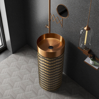 Chậu rửa đứng nhập khẩu V25-19