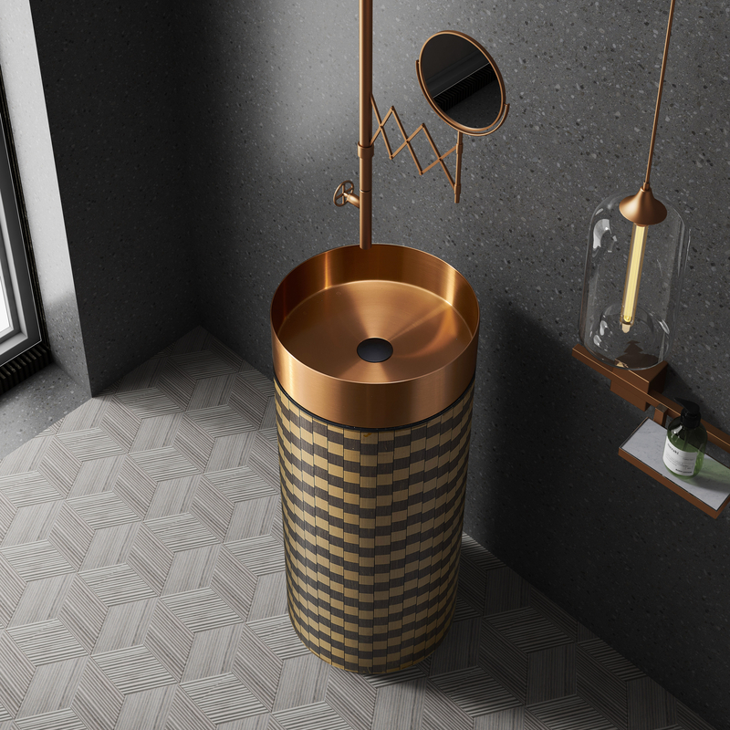 Chậu rửa đứng nhập khẩu V25-19