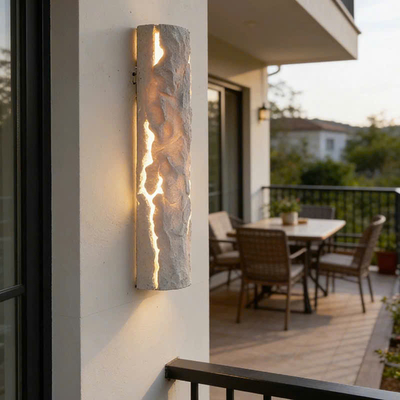 Đèn tường ngoài trời DT0112