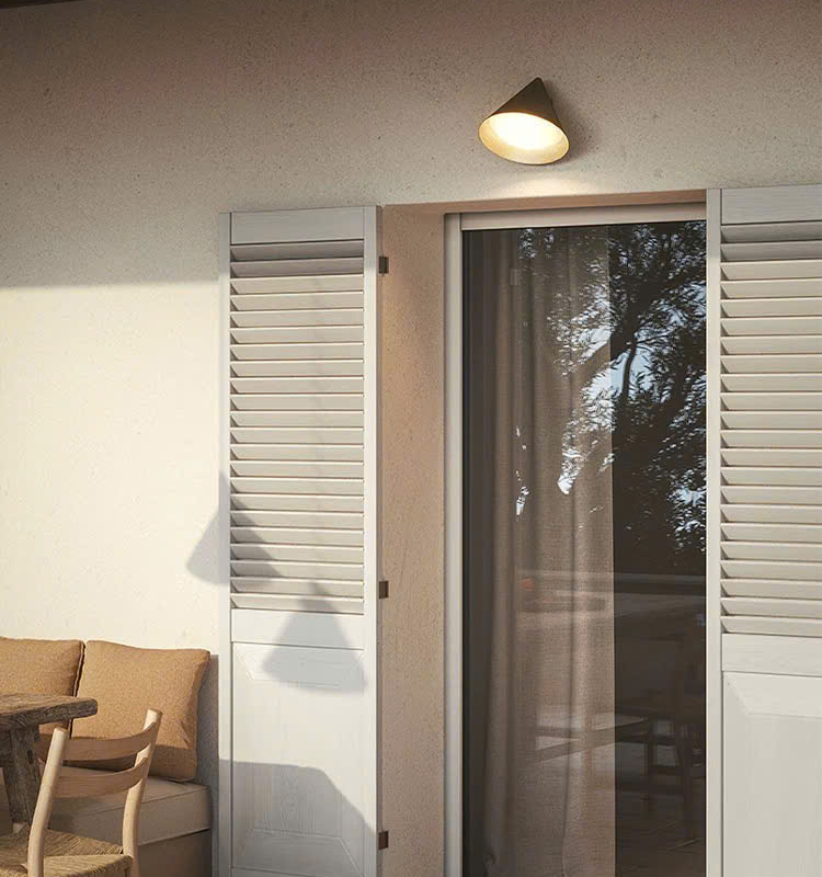 Đèn tường ngoài trời DT0114