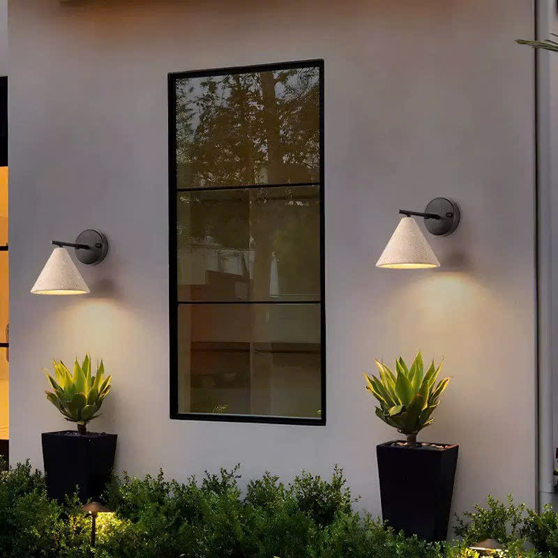 Đèn tường ngoài trời DT0115