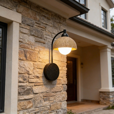 Đèn tường ngoài trời DT0116