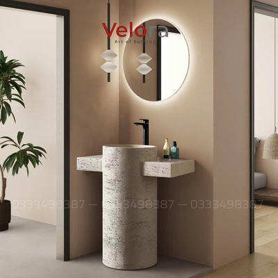 Chậu rửa đứng nhập khẩu kèm bàn