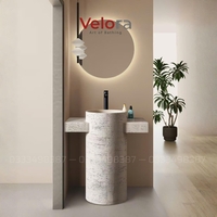 Chậu rửa đứng nhập khẩu kèm bàn